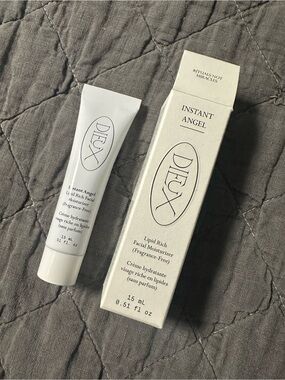 NEW IN BOX Dieux Instant Angel Lipid Rich Facial Moisturizer